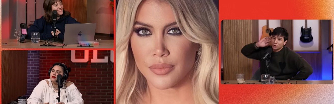 是谁？旺达：我正和一位踢世俱杯的男孩聊天 单身让我害怕上瘾