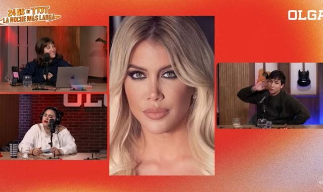 是谁？旺达：我正和一位踢世俱杯的男孩聊天 单身让我害怕上瘾