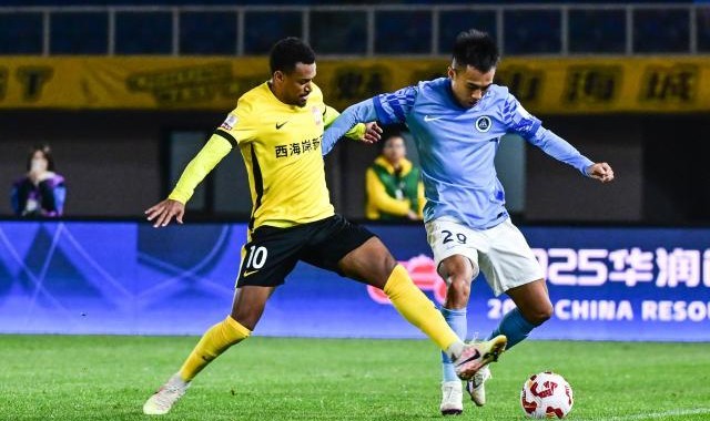 九游体育篮球-【中超】内尔松卢斯两次击中立柱 西海岸0比0新鹏城