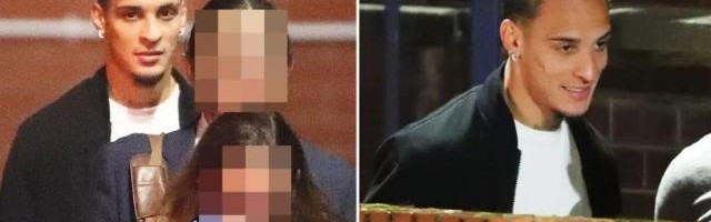 九游app下载-曼联官方：安东尼回归训练，可以出场比赛