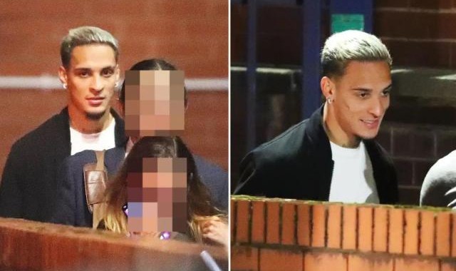 九游app下载-曼联官方：安东尼回归训练，可以出场比赛