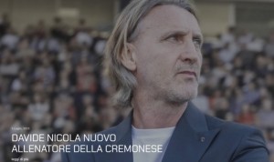 九游app-官方：意甲升班马克雷莫纳新主帅大卫-尼科拉上任，签约两年